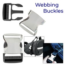 Plastic + Metal Buckle Clips