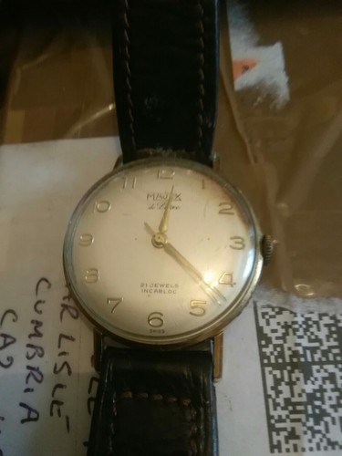 Gents wristwatch majex - wristwatch, by"majex"