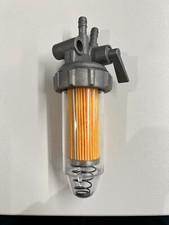 Diesel fuel filter housing