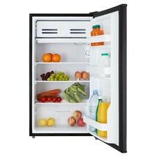 Cookology UCIF93BK Under Counter Freestanding Fridge 47cm wide with chiller box