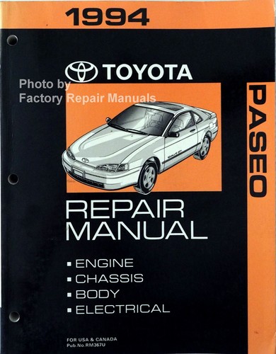 1994 toyota paseo coupe - 1994,