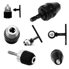 Drill Chuck Keys SDS Shanks Hex UNF B10 JTO Drill Shaft Adaptor and Chuck Key UK