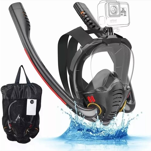 Snorkel mask full - snorkel, double
