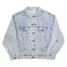 HARD ROCK CAFE Mens Blue Denim