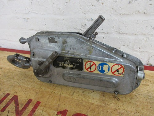Tirfor tu8 wire rope winch - winch, (