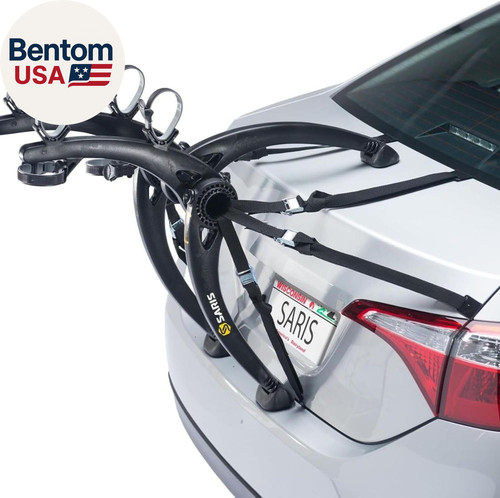 Bones car trunk bicycle - car, rack