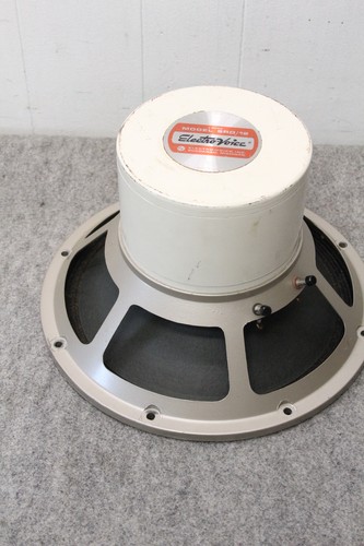 Electro voice sro - ev, sro/12