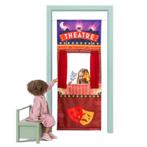 Pop play town puppet - town,