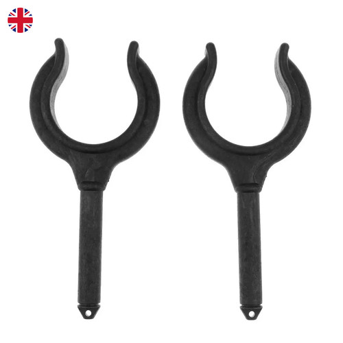 Pair black oar lock - oar,