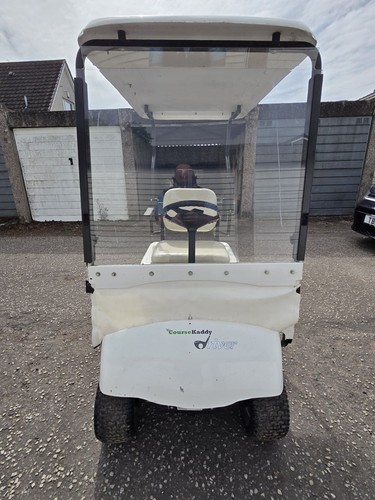 Electric golf buggy - golf,