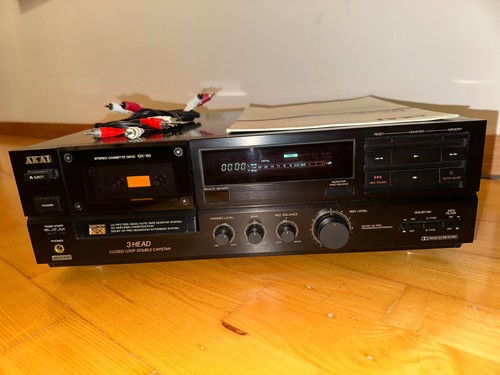 Akai cassette deck 3 - gx-65,