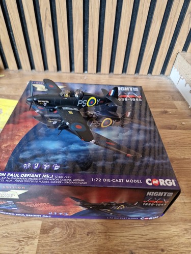 Corgi boulton paul defiant - paul,