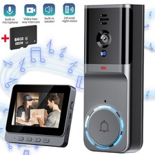 Wireless Video Doorbell