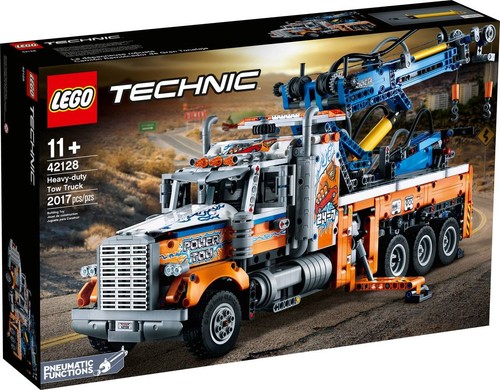 Lego technic heavy duty - heavy-duty, tow