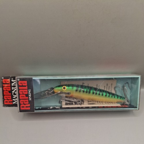 Vintage rapala magnum gm - rapala, cd-9