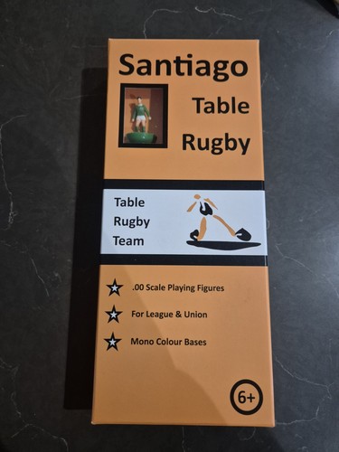 Subbuteo rugby santiago hand - rugby,