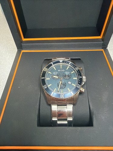 Mido ocean star stainless - mido,