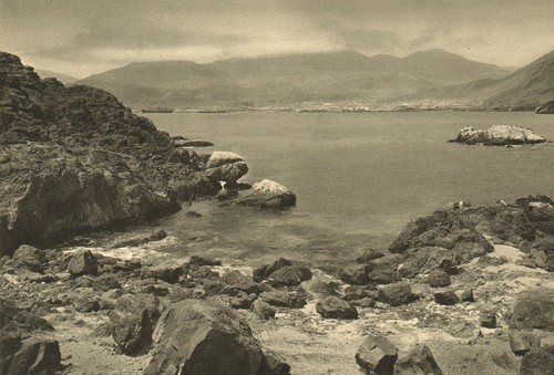 Chile taltal puerto - chile.,