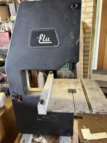 Elu bandsaw model 3501a1 - bandsaw,, no