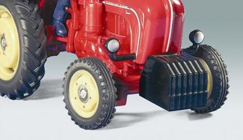 Siku 7067 front weight for - weight,