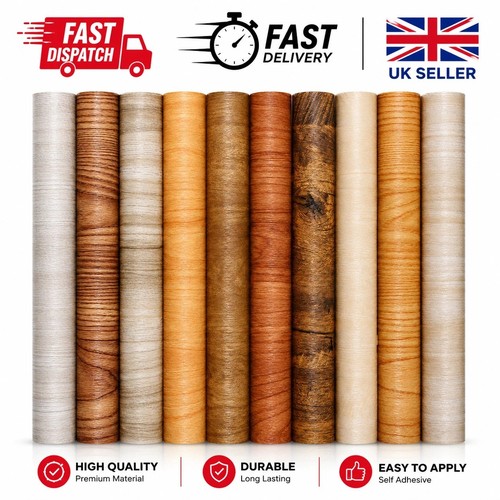 Wood effect vinyl wrap - effect, self
