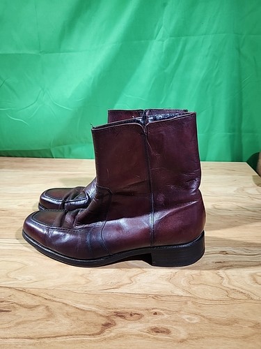 Vintage florsheim leather side - vintage,