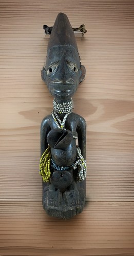 Authentic african wooden - african,
