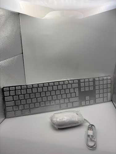 Apple a1243 wired aluminium - apple,