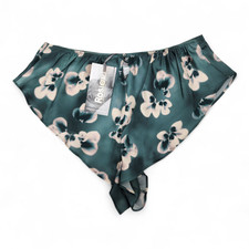 M&S ROSIE Kalina Silk & Lace French Knickers RRP £26.00