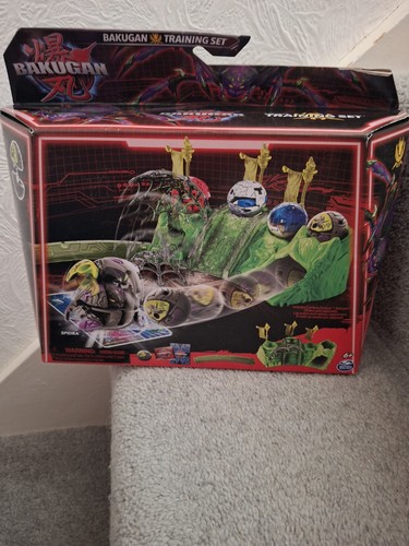 Bakugan training set - training, battle