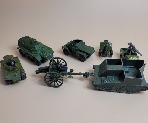 Lone star dinky matchbox army - lone,