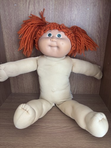 Cabbage patch kids doll - patch,