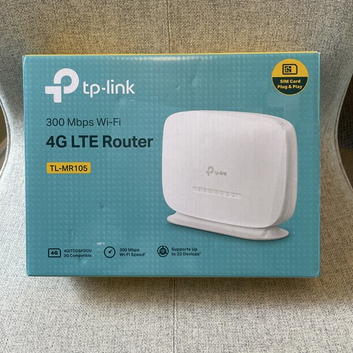 Link mr105 lte router - 4g,