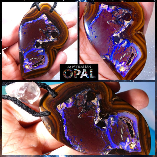 Large australian boulder opal - large,