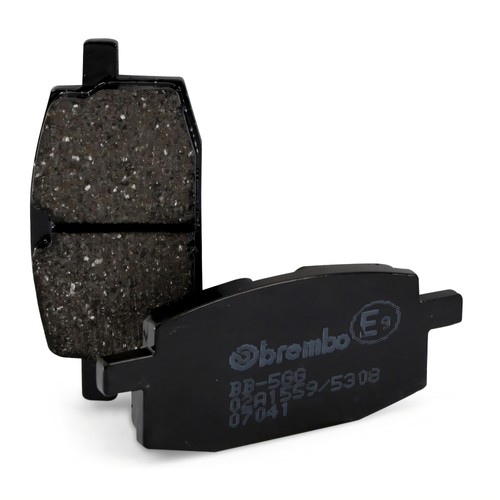 Brake pads brembo 07041 carbon - brake,