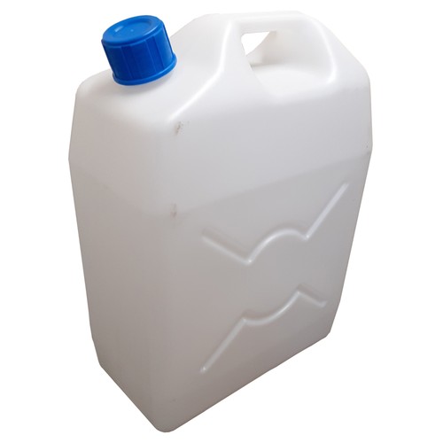 Plastic water container 25 - water,