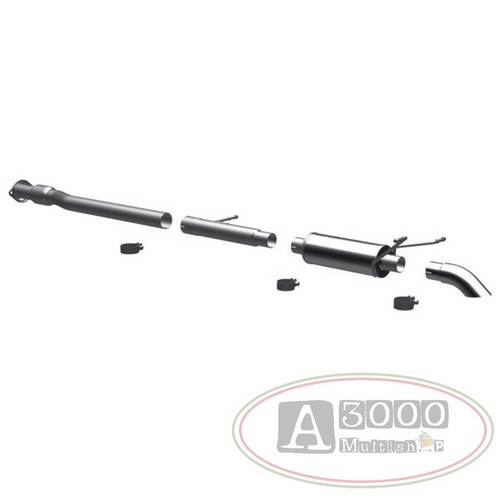 Exhaust system kit chevrolet - exhaust,