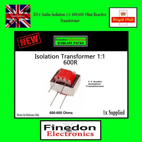 Audio transformer ei14 600 - audio,