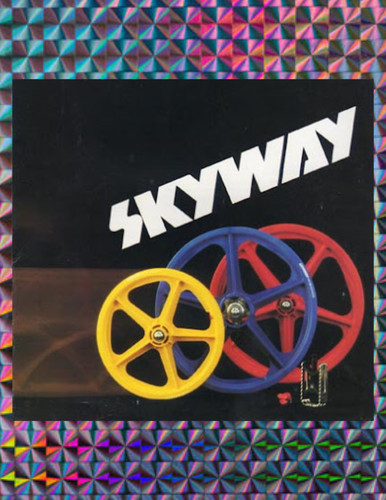 Skyway bmx tuff wheels mags - skyway,