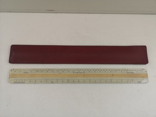 Vintage scale rule faber - scale,