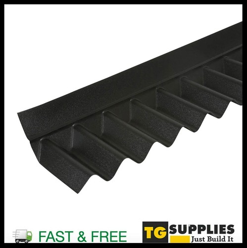 Wall flashing for corrugated - wall,