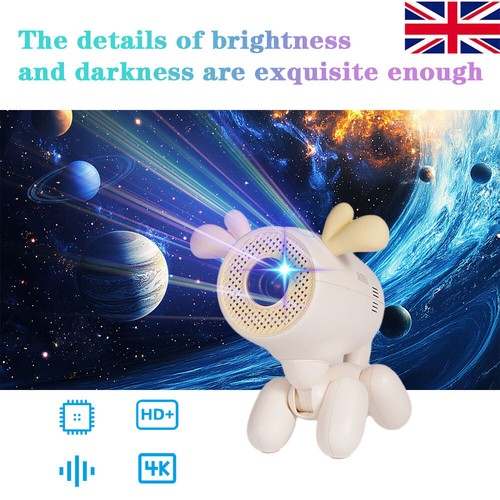 60w projector smart led - smart, hd