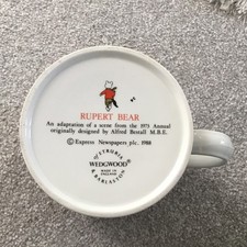 Rupert Bear Wedgwood Of