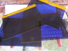 CLASSIC MINI 1969-80  PARTS MICRO FICHE SLIDES SET OF 4