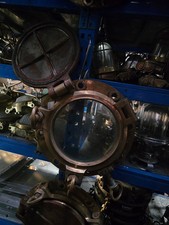 Original Brass Ships Porthole