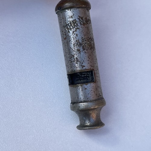 Metropolitan police whistle - metropolitan, j