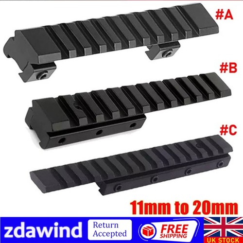 11mm dovetail 20mm weaver - ,