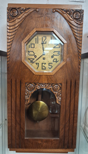 Stunning art deco walnut - stunning,