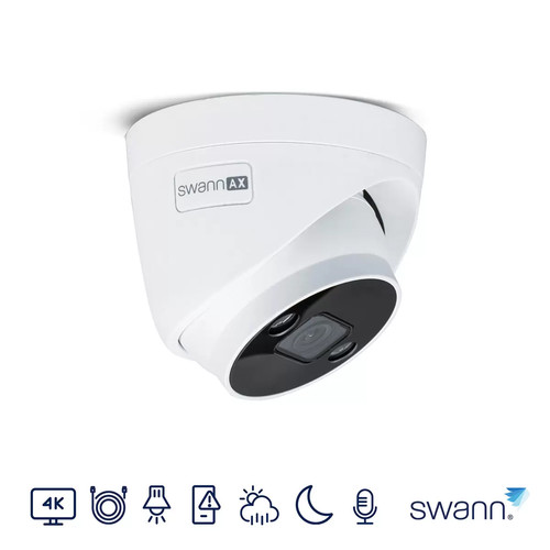 Swann dome add camera - on,