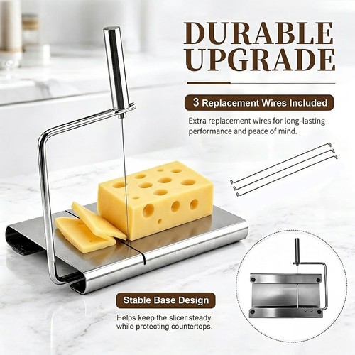 Cheese slicer wire - cheese,